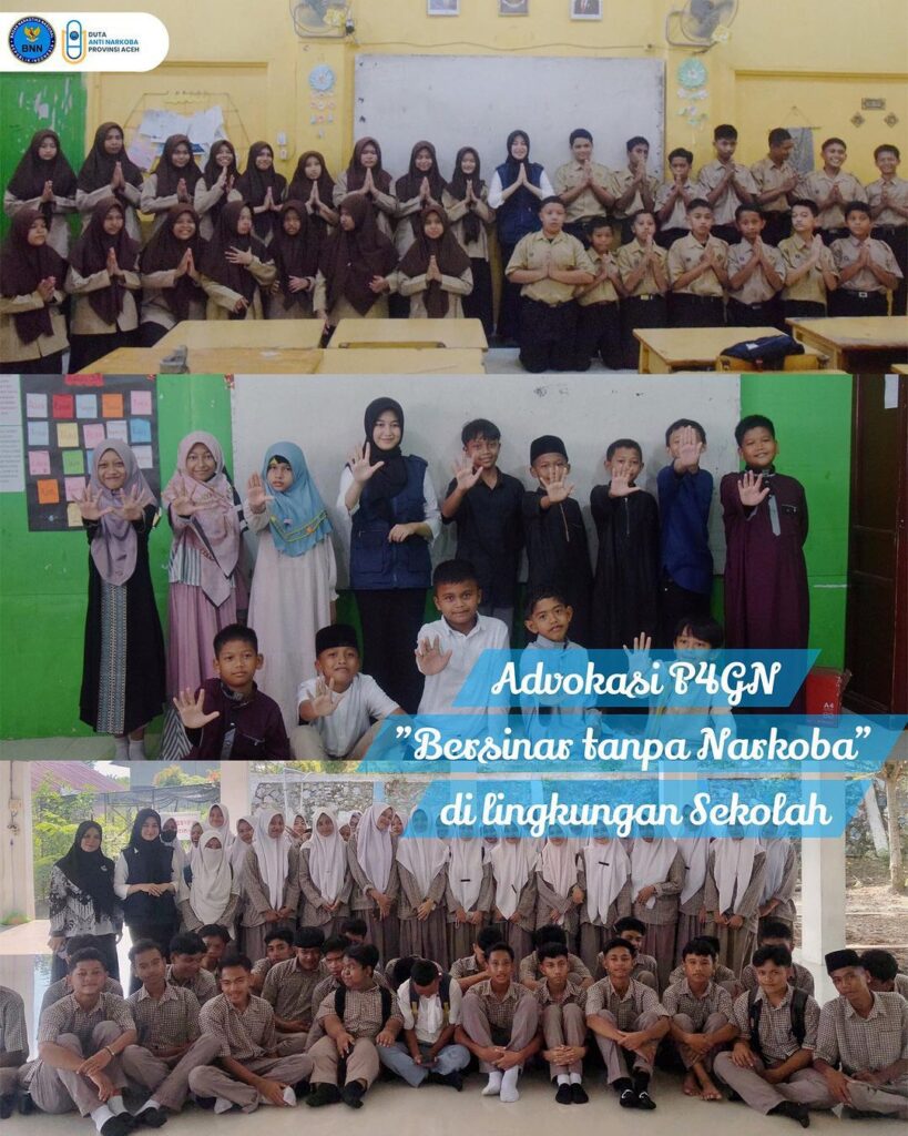 Advokasi dan Sosialisasi Bahaya Narkotika di Lingkungan Sekolah (MAN 2 Aceh Tamiang)